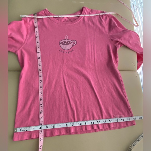 Life is good t-shirt - Picture 4 of 11